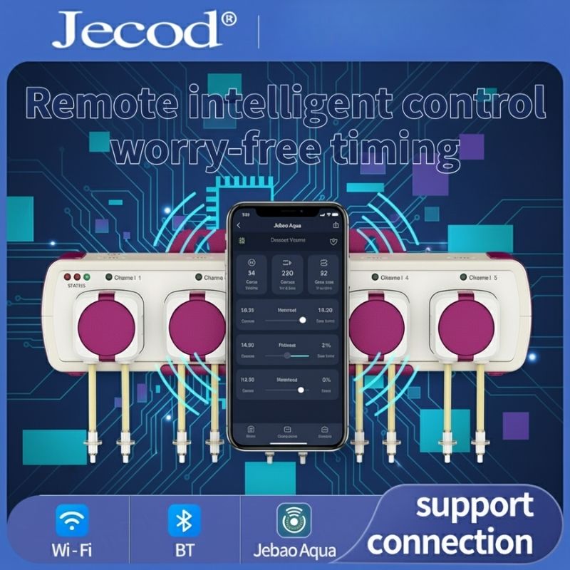 Marine Aquarium Return Pump - Akıllı Dozaj Pompası WiFi Bluetooth APP