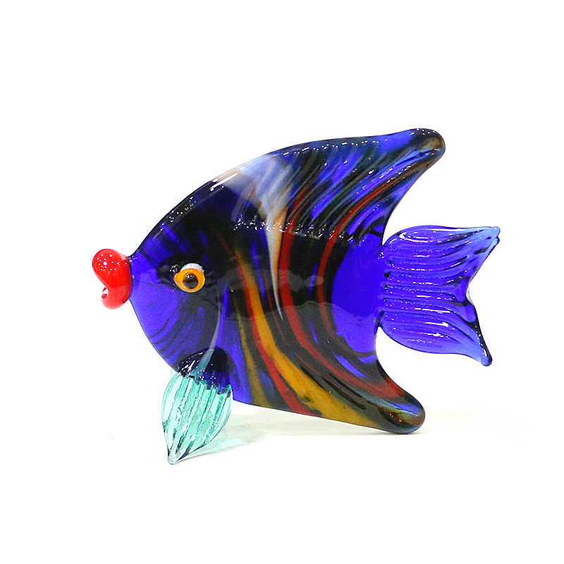 Marine Aquarium Home - Murano Cam Deniz Balığı Mini Figürler