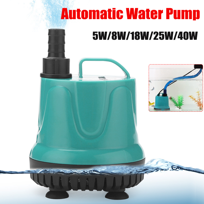 Marine Aquarium Return Pump - 5W 8W 18W 25W 40W Yüksek