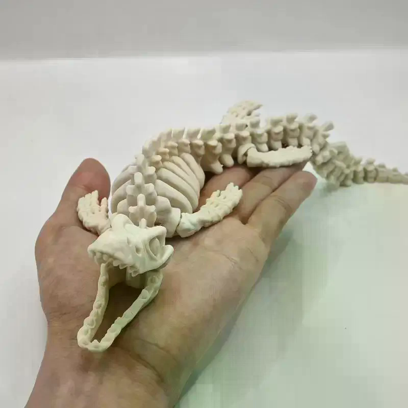 Marine Aquarium Home - 1 adet Dinozor İskeleti Modeli Balık