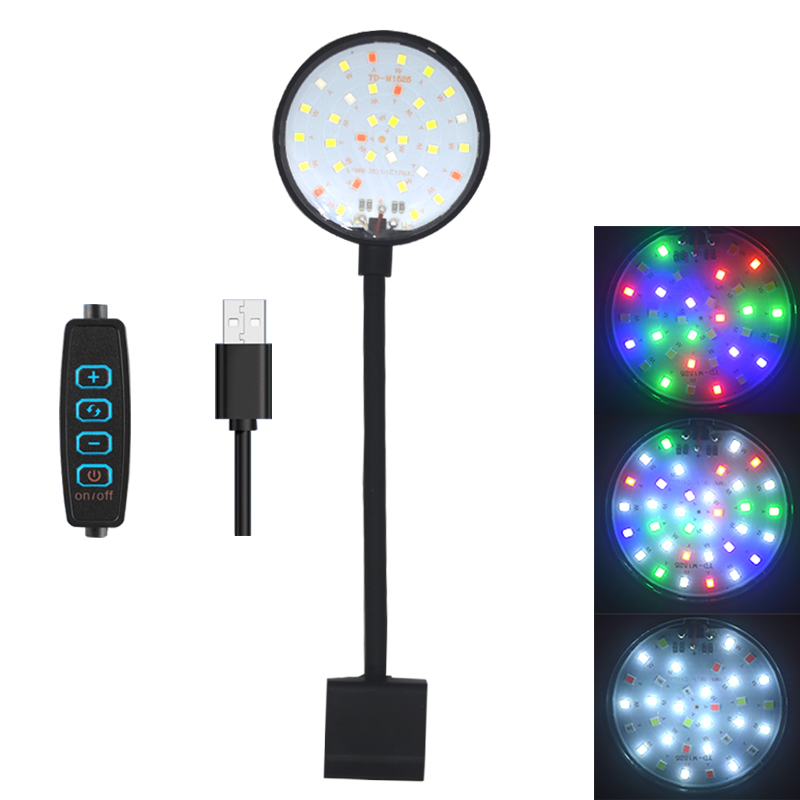 Aquarium Marine Light - USB Akvaryum LED Lambası Balık Tankı