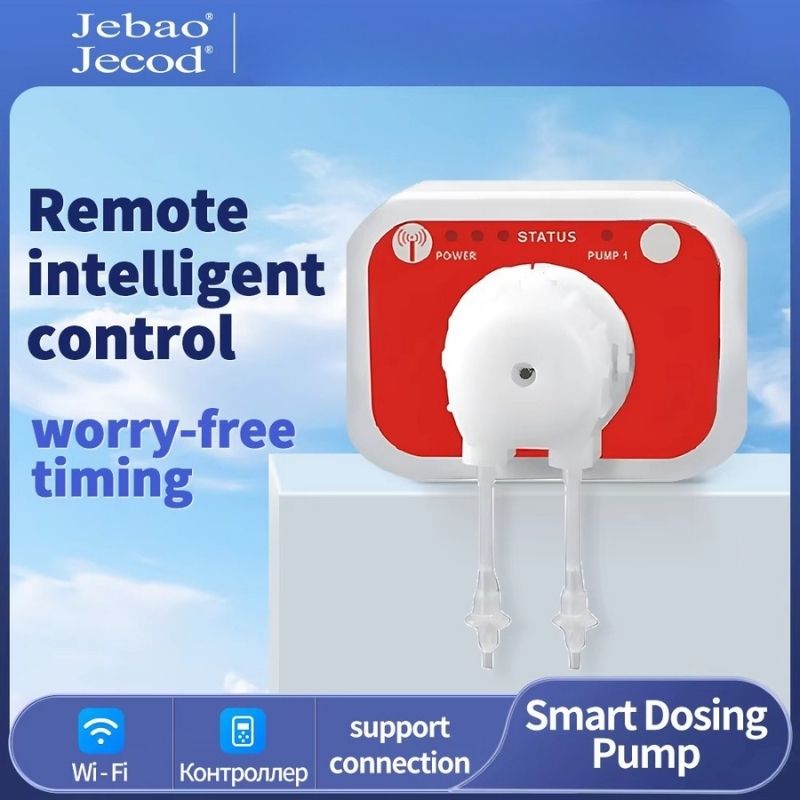 Marine Aquarium Return Pump - Jebao WiFi Otomatik Dozaj Pompası 3.1