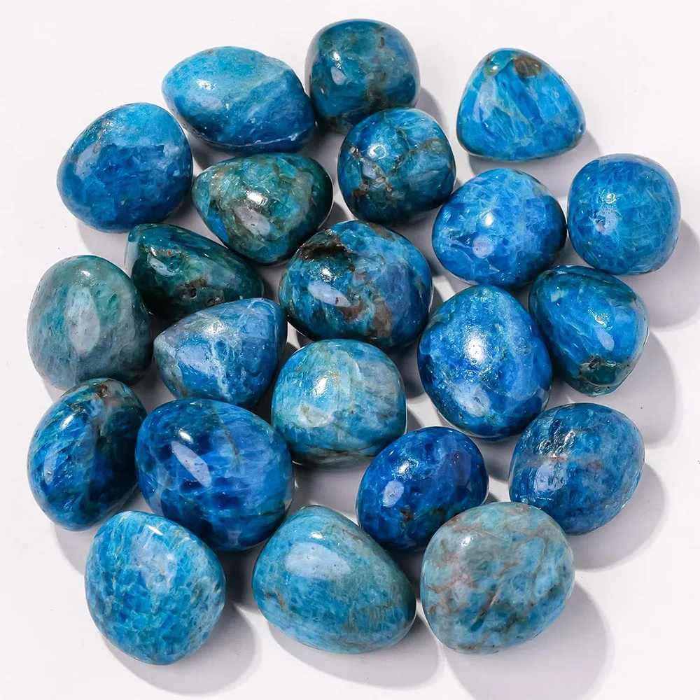 Marine Aquarium Gravel - Doğal Mavi Apatit Kuvars Kristalleri ve