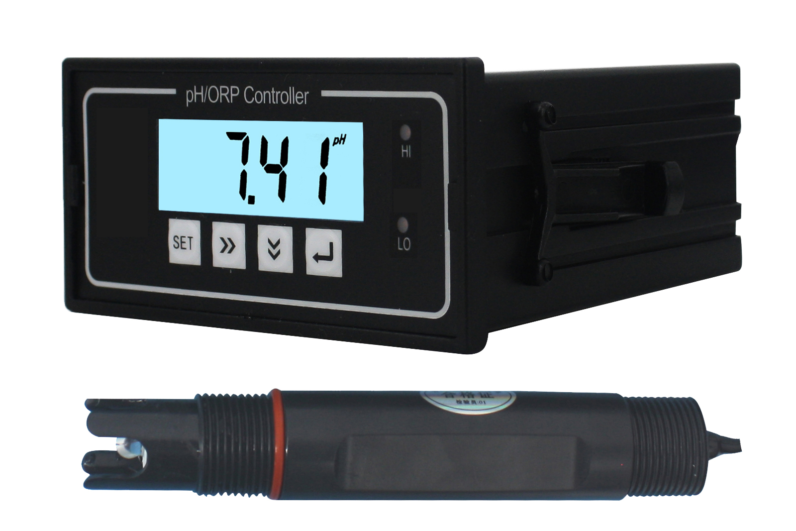 Marine Aquarium Par Meter - PH/ORP-600 Denetleyici Verici Monitör Ölçer Sensörlü