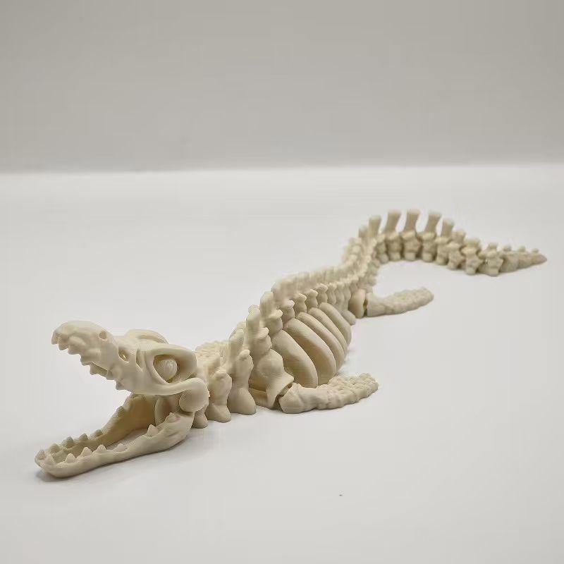 Marine Aquarium Home - 1 adet Dinozor İskeleti Modeli Balık