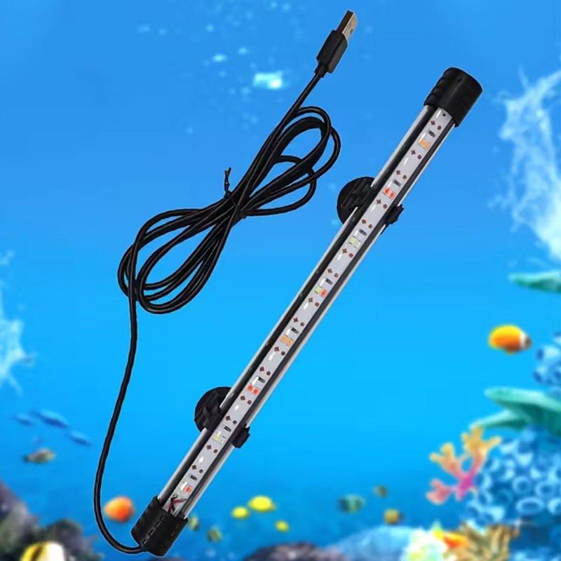 Aquarium Marine Light - 17-47CM USB Fişli Akvaryum Lambası LED