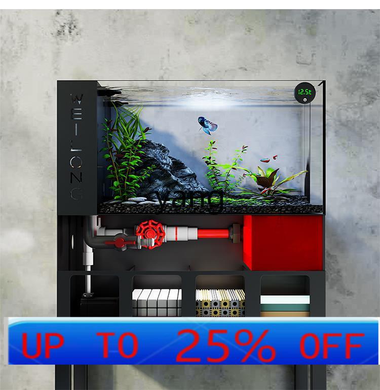 Marine Aquarium All In One - Lhh oturma odası küçük balık tankı