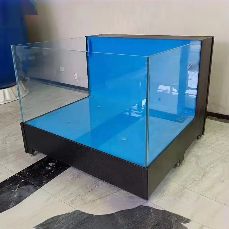 Marine Aquarium All In One - Kare Cam Tatlı Su Balık Tankı