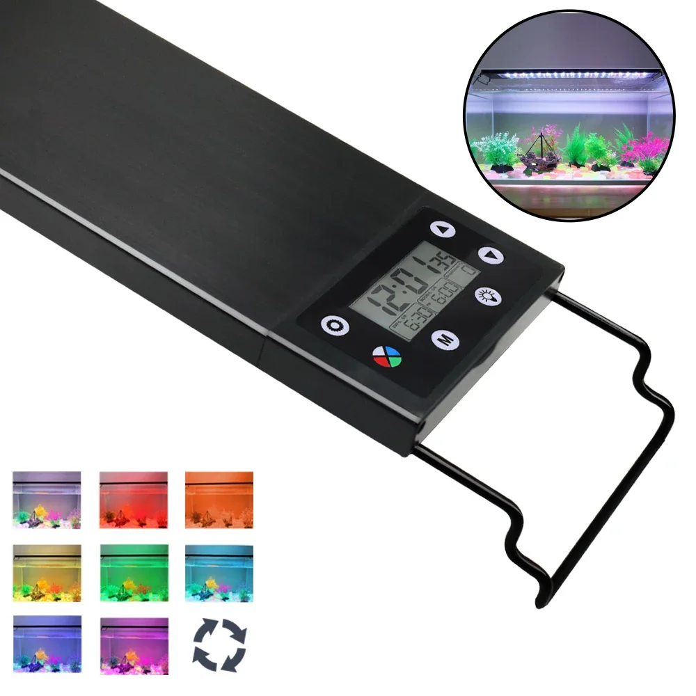 Aquarium Marine Light - IP68 su geçirmez akvaryum LED ışık,