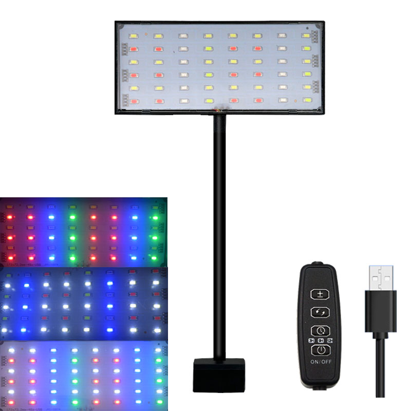 Aquarium Marine Light - Akvaryum Balık Tankı Tam Spektrumlu LED