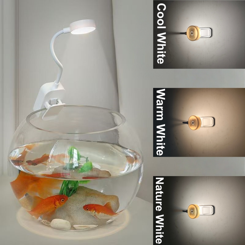 Aquarium Marine Light - LED Akvaryum Işık Klipsi Balık Tankı