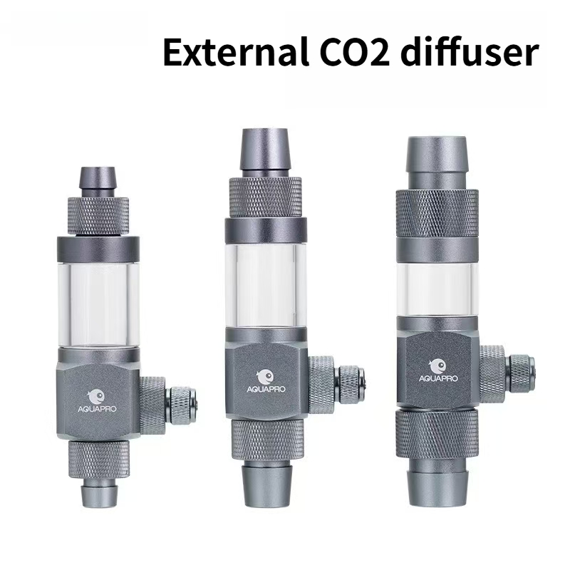 Aquarium Marine Filter - AQUAPRO Harici CO2 Atomizer Difüzör Püskürtücü