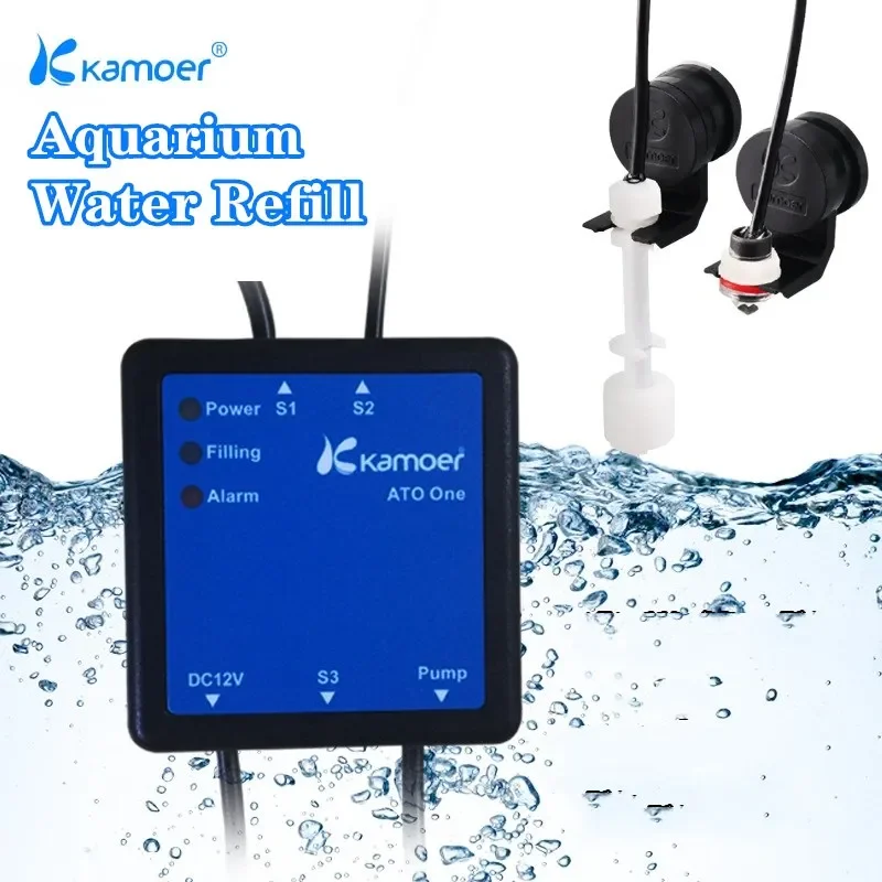 Marine Aquarium Overflow - Kamoer Otomatik Su Seviyesi Kontrol Cihazı,