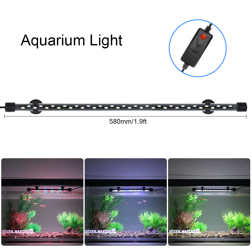 Aquarium Marine Light - 58 CM Akvaryum Işık LED Bitki