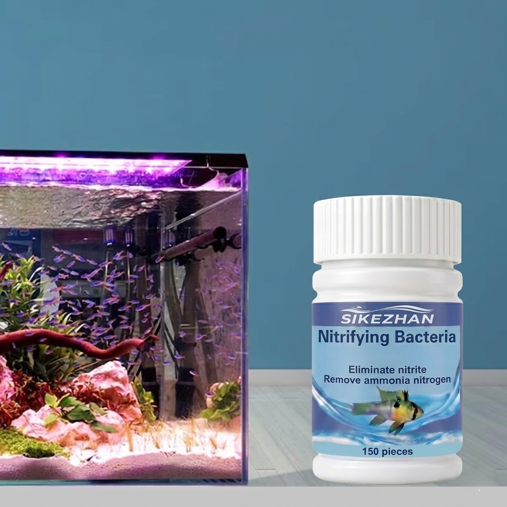 Aquarium Marine Filter - SIKEZHAN Akvaryum Biyo Filtresi Nitrifikasyon Bakterileri