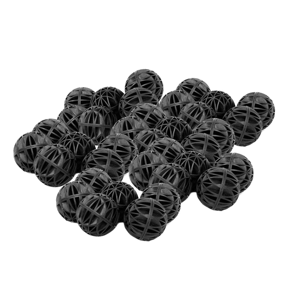 Aquarium Marine Filter - 100 adet 18mm biyolojik biyo topları
