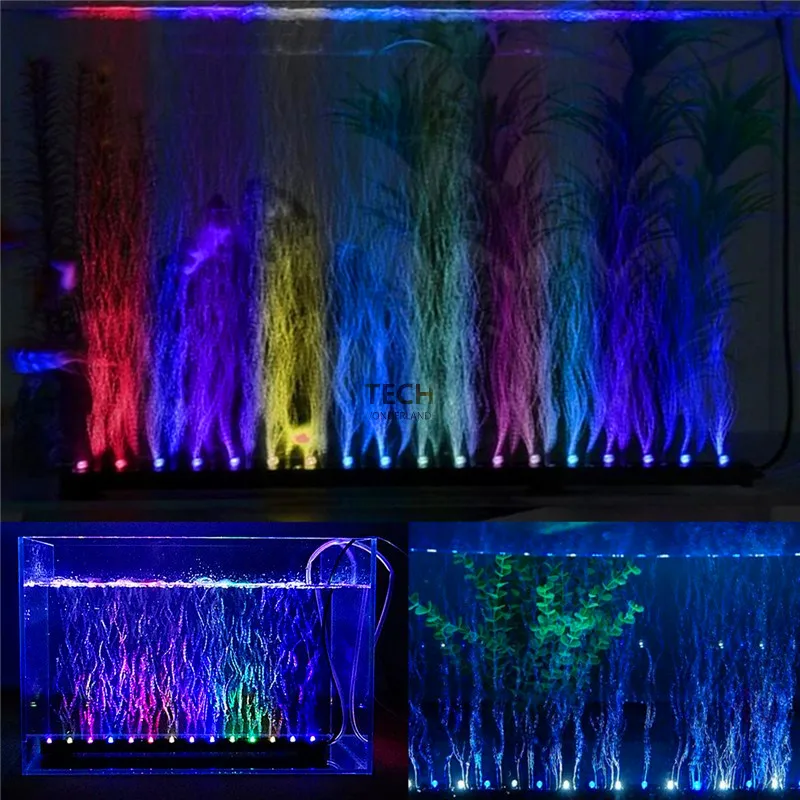 Aquarium Marine Light - Akvaryum Balık Tankı Sualtı Dalgıç Hava