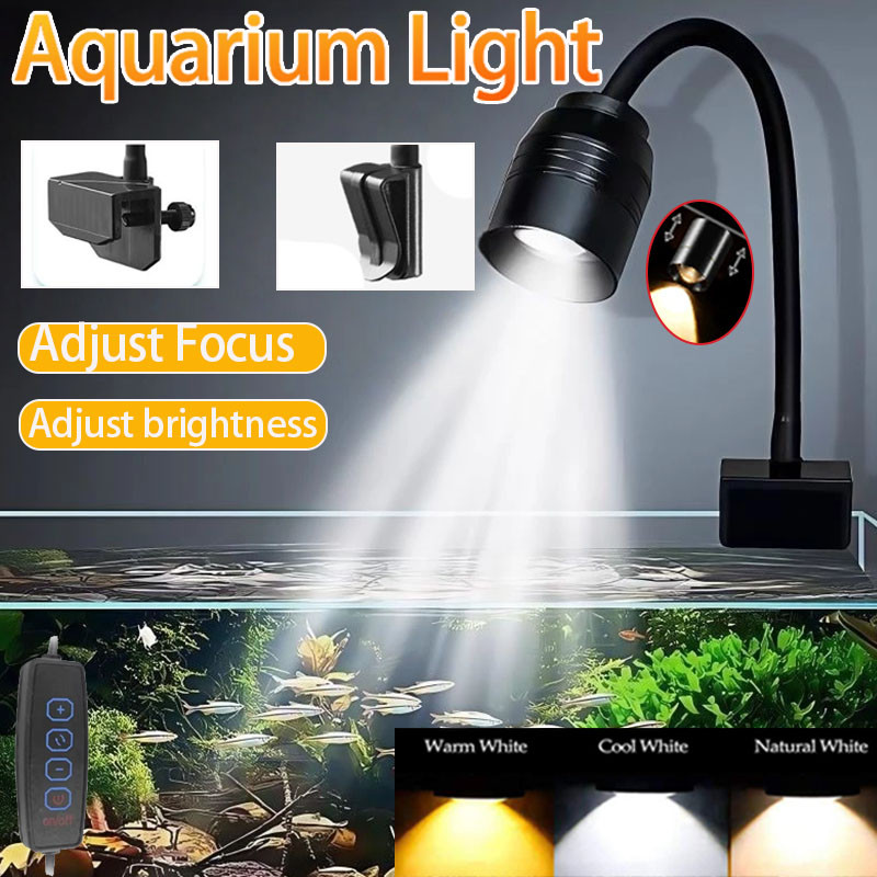 Aquarium Marine Light - USB Akvaryum Işığı Bitki Yetiştirme Lambası