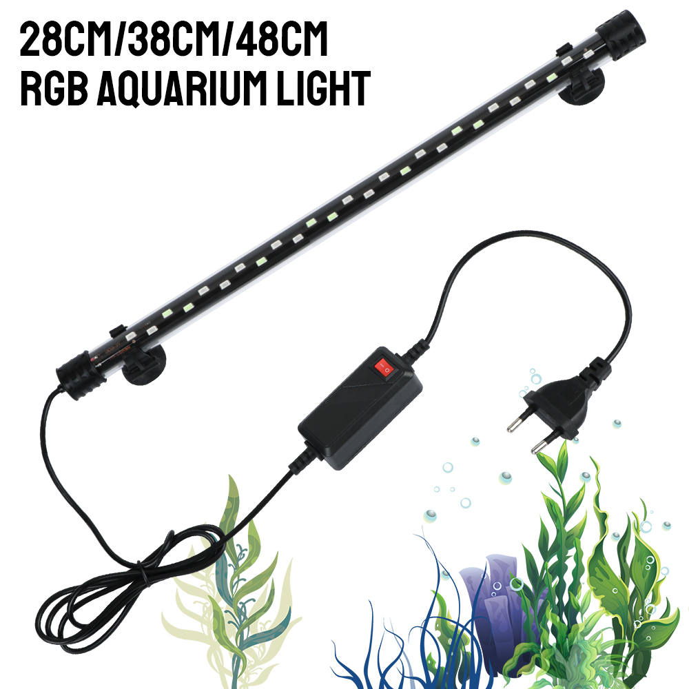 Aquarium Marine Light - 90 ~ 260V akvaryum dalgıç lamba