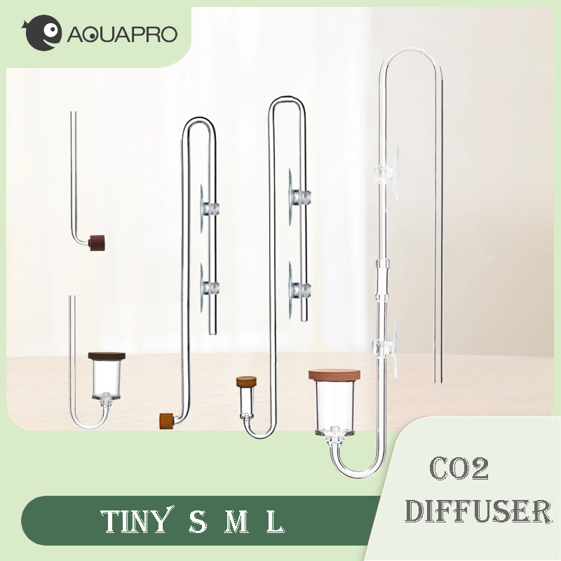 Aquarium Marine Filter - Akvaryum CO2 Difüzör Balık Tankı Kabarcık
