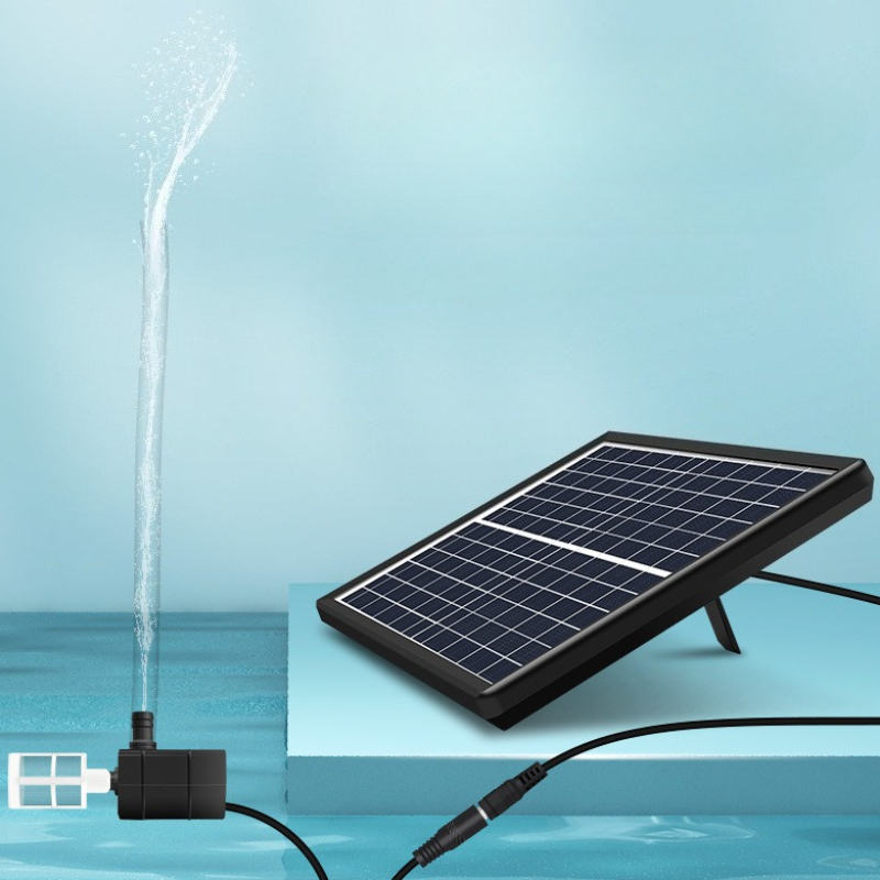 Aquarium Marine Filter - Güneş Enerjili Su Pompası Filtresi Balık
