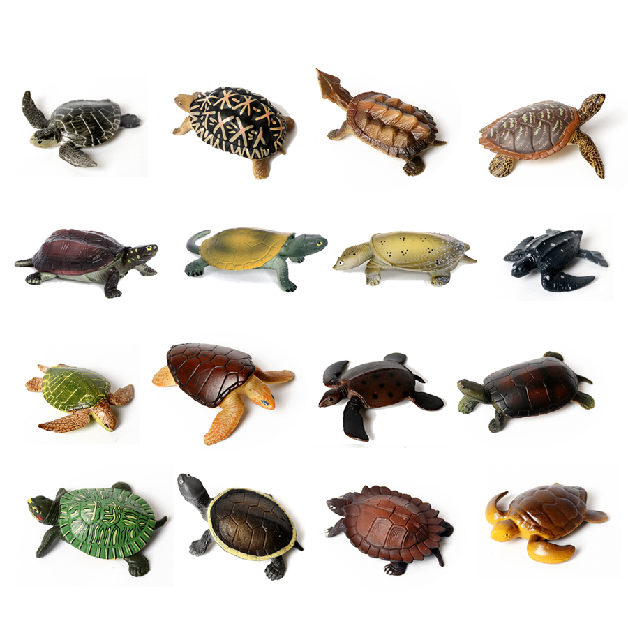 Aquarium And Marine - Gerçekçi minyatürleri deniz yaşamı deniz kaplumbağası