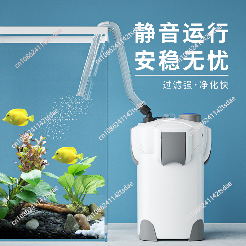 Balık tankı harici filtre kova - Aquarium Marine Filter incelemesi ve fiyatı