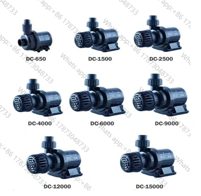 Sessiz Deniz DC POMPASI Frekan - Marine Aquarium Return Pump incelemesi ve fiyatı