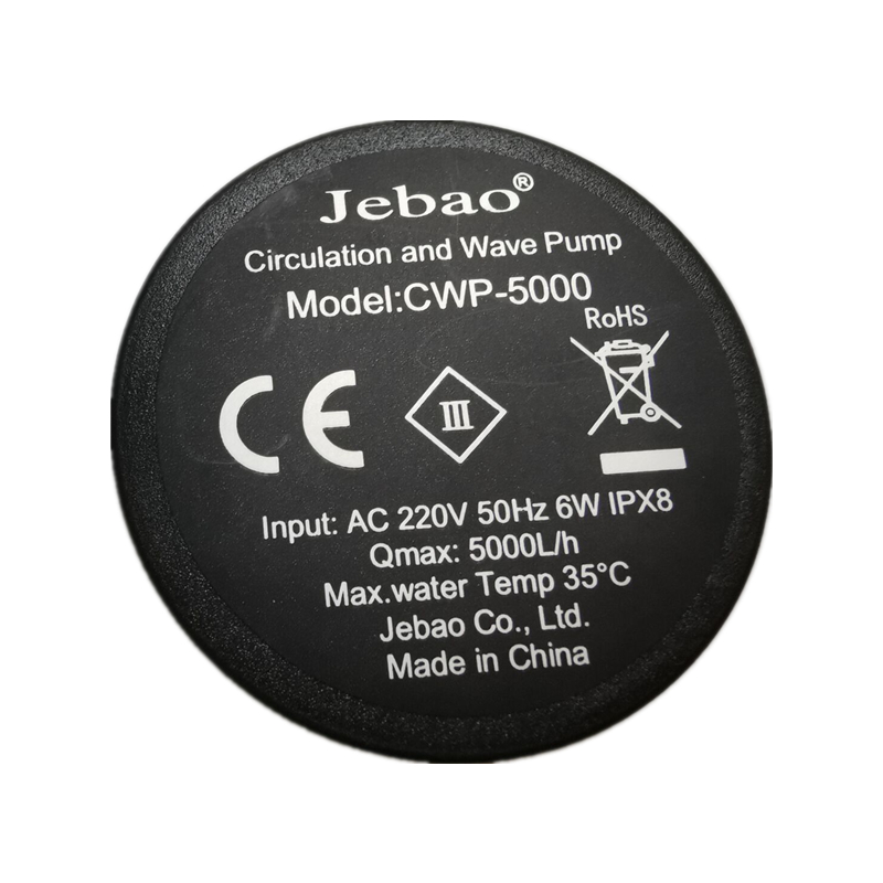 Jebao yeni CWP serisi CWP-3000 - Marine Aquarium Return Pump incelemesi ve fiyatı