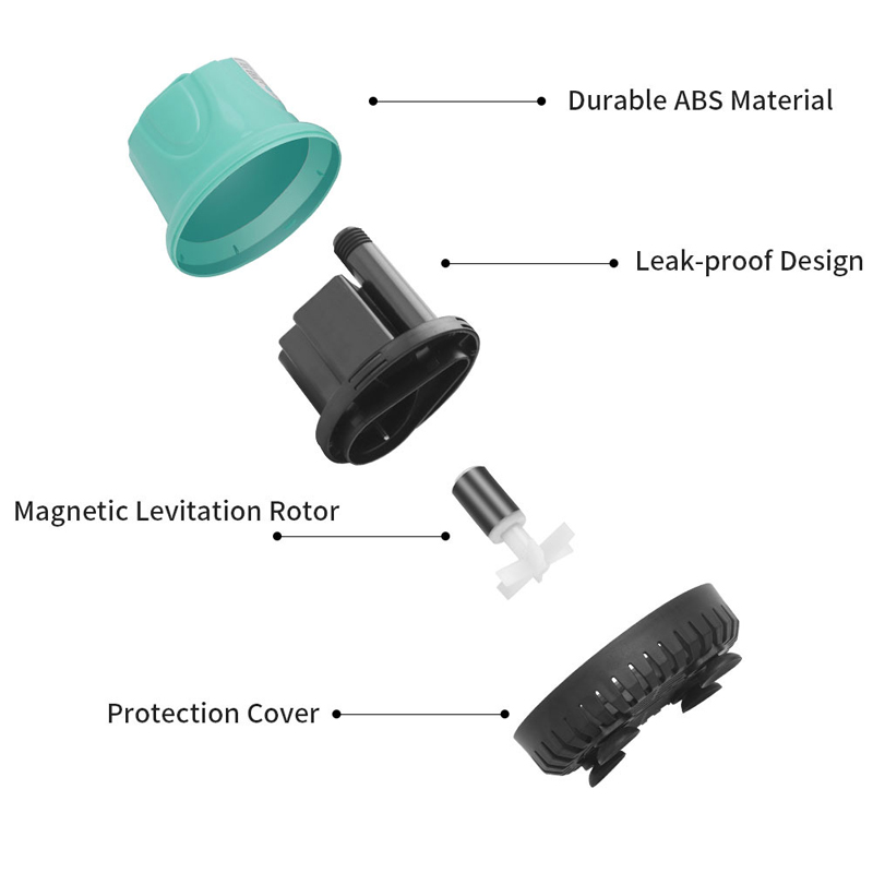 5W 8W 18W 25W 40W Yüksek Basın - Marine Aquarium Return Pump incelemesi ve fiyatı