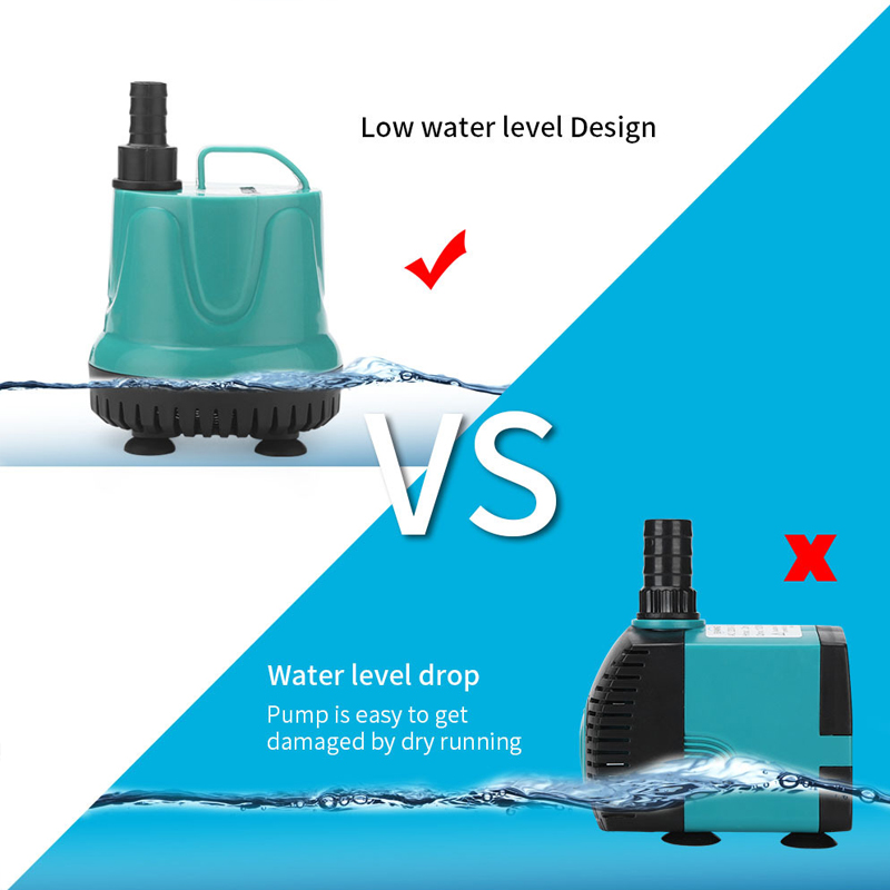 5W 8W 18W 25W 40W Yüksek Basın - Marine Aquarium Return Pump incelemesi ve fiyatı