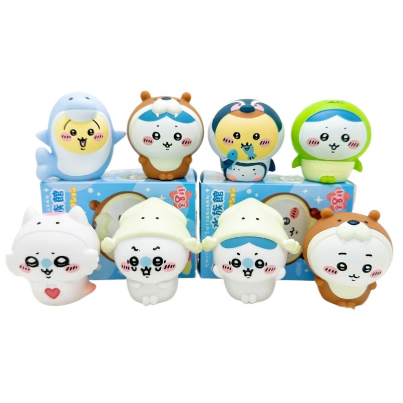 8 adet/Kutu Kawaii Chiikawa Ak - Aquarium And Marine incelemesi ve fiyatı