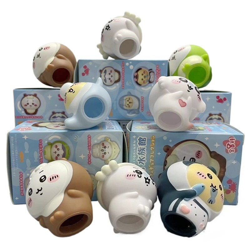 8 adet/Kutu Kawaii Chiikawa Ak - Aquarium And Marine incelemesi ve fiyatı