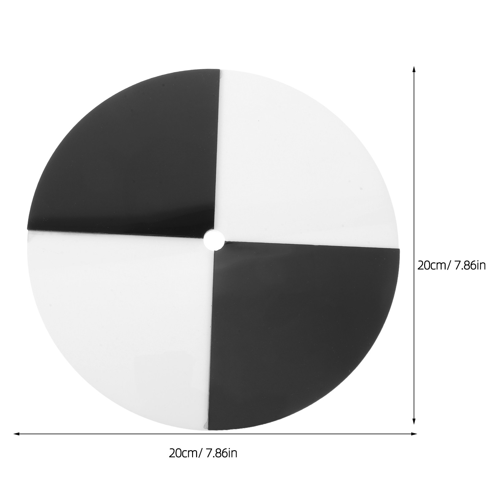 Secchi Disk 20 cm, Plastik Su  - Aquarium And Marine incelemesi ve fiyatı