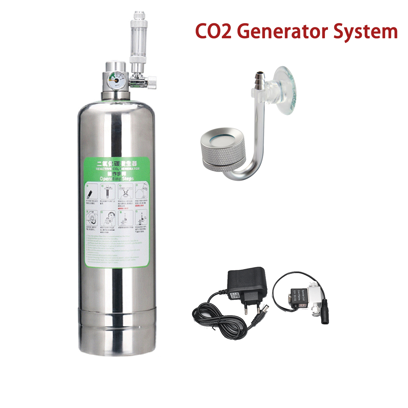 Akvaryum CO2 Jeneratör sistemi - Marine Aquarium Reactors incelemesi ve fiyatı