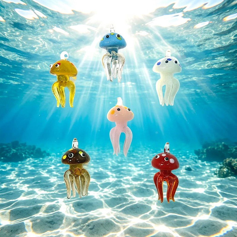 Renkli Mini Denizanası Cam Kol - Aquarium And Marine incelemesi ve fiyatı