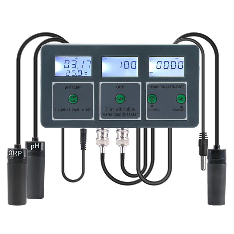 Tuya WiFi Dijital PH ORP TDS E - Marine Aquarium Par Meter incelemesi ve fiyatı
