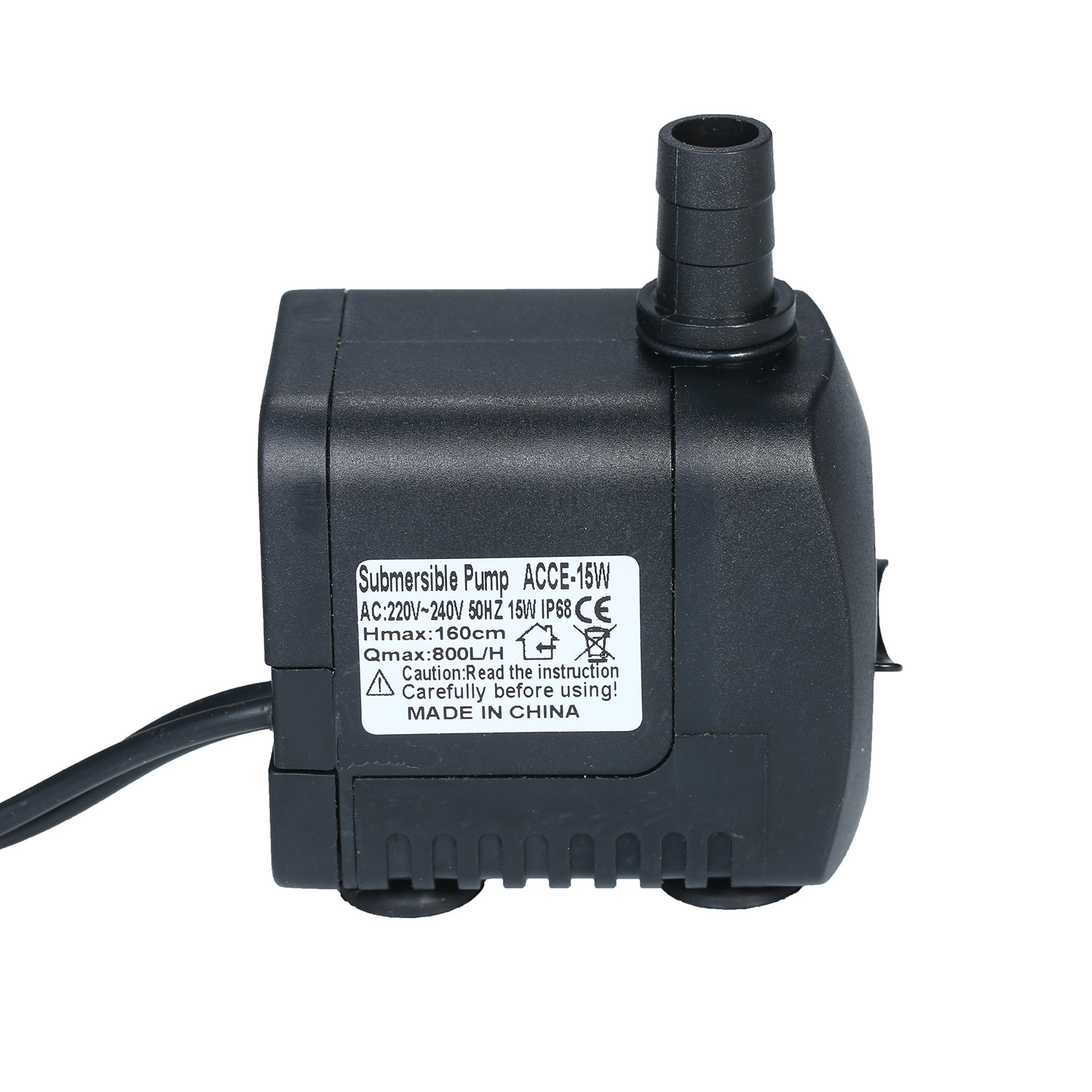 LED Işık Dalgıç Pompa 800L/H U - Aquarium Marine Light incelemesi ve fiyatı