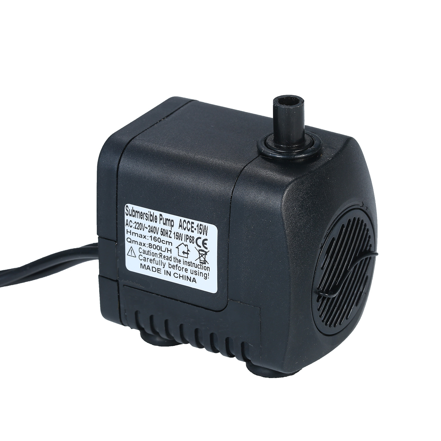 LED Işık Dalgıç Pompa 800L/H U - Aquarium Marine Light incelemesi ve fiyatı