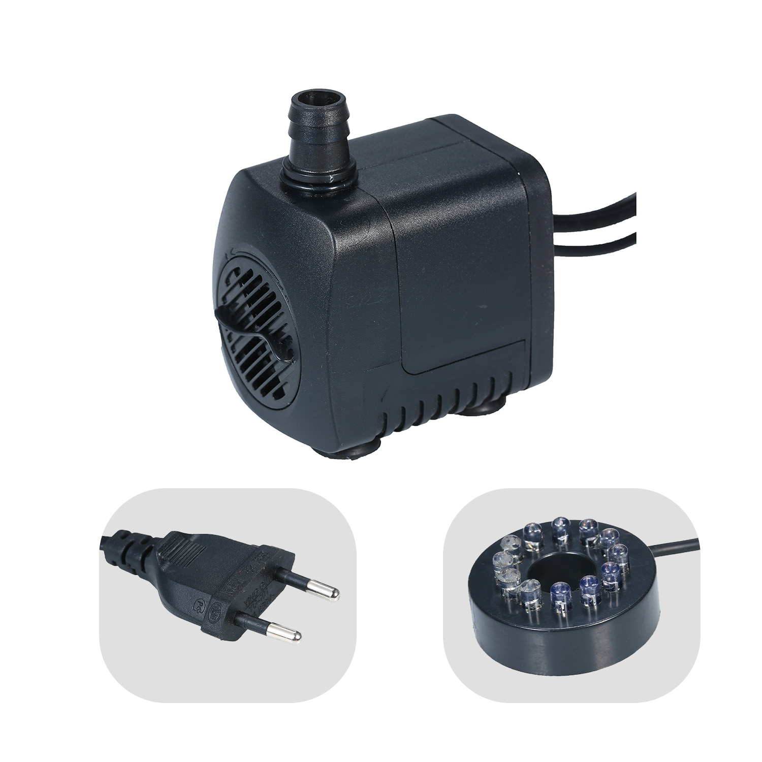 LED Işık Dalgıç Pompa 800L/H U - Aquarium Marine Light incelemesi ve fiyatı
