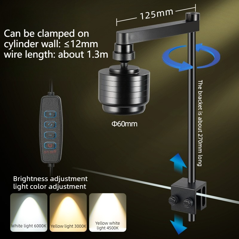 Balık Tankı Işık LED 3 Renk Su - Aquarium Marine Light incelemesi ve fiyatı