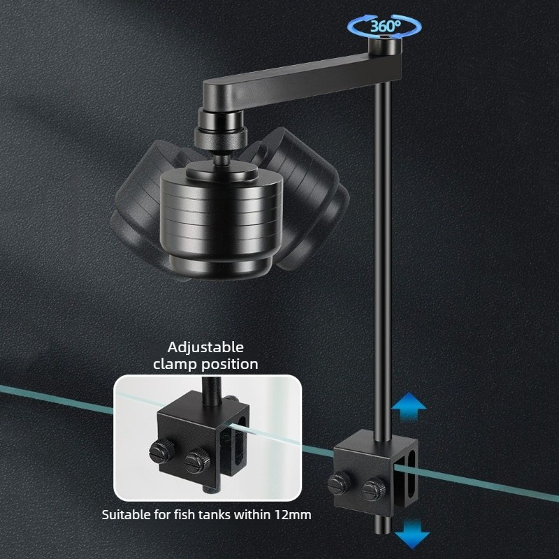 Balık Tankı Işık LED 3 Renk Su - Aquarium Marine Light incelemesi ve fiyatı