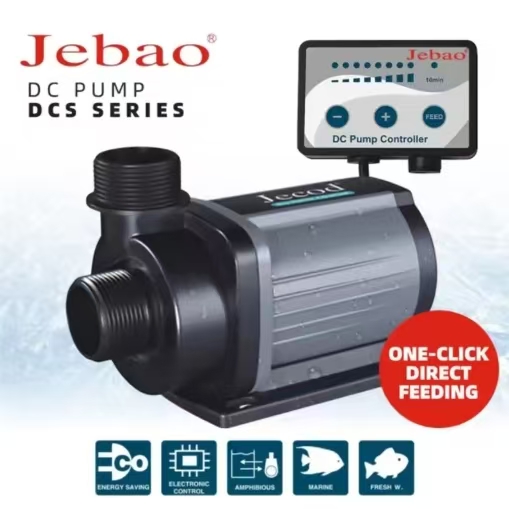 Jebao Jecod DCS Serisi Değişke - Marine Aquarium Return Pump incelemesi ve fiyatı