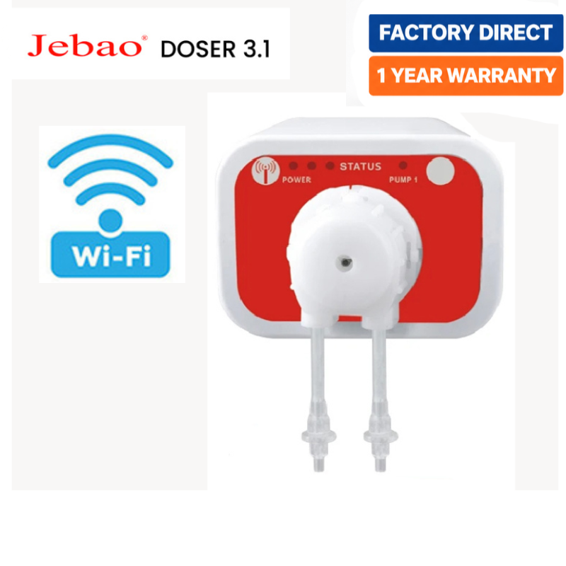 Jebao Jecod DOSER MD WIFI Kont - Aquarium Marine Filter incelemesi ve fiyatı