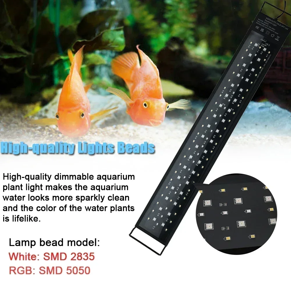 IP68 su geçirmez akvaryum LED  - Aquarium Marine Light incelemesi ve fiyatı
