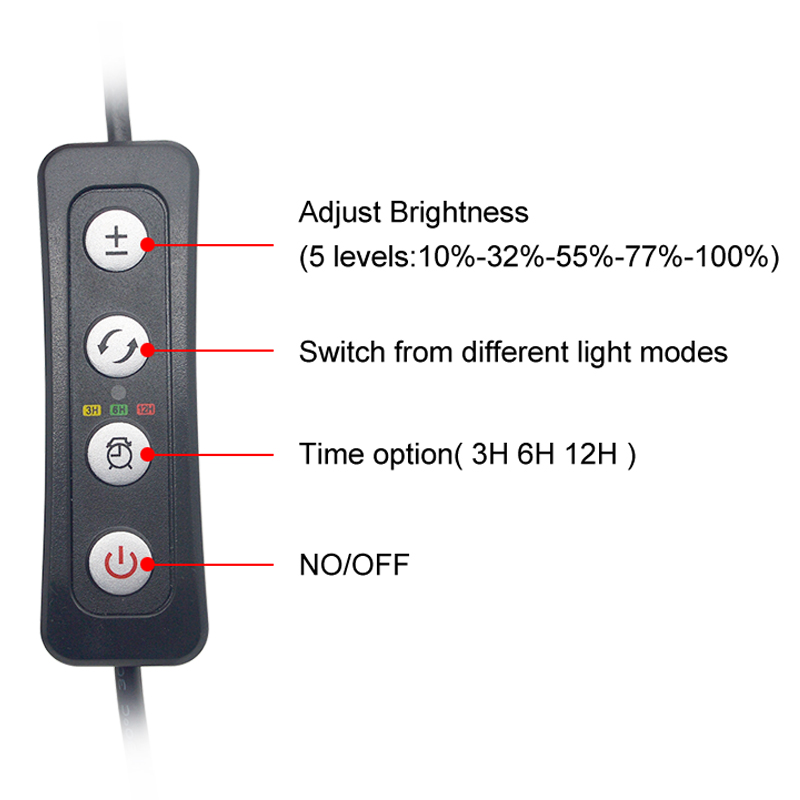 Akvaryum LED ışık 16-64CM balı - Aquarium Marine Light incelemesi ve fiyatı