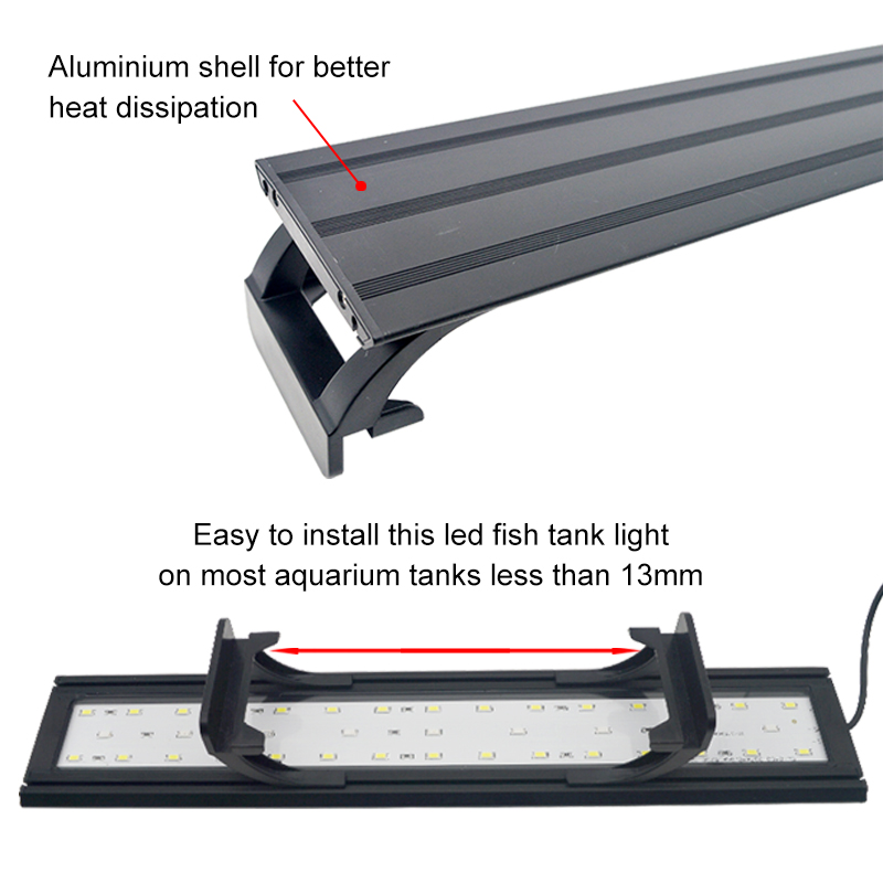 Akvaryum LED ışık 16-64CM balı - Aquarium Marine Light incelemesi ve fiyatı