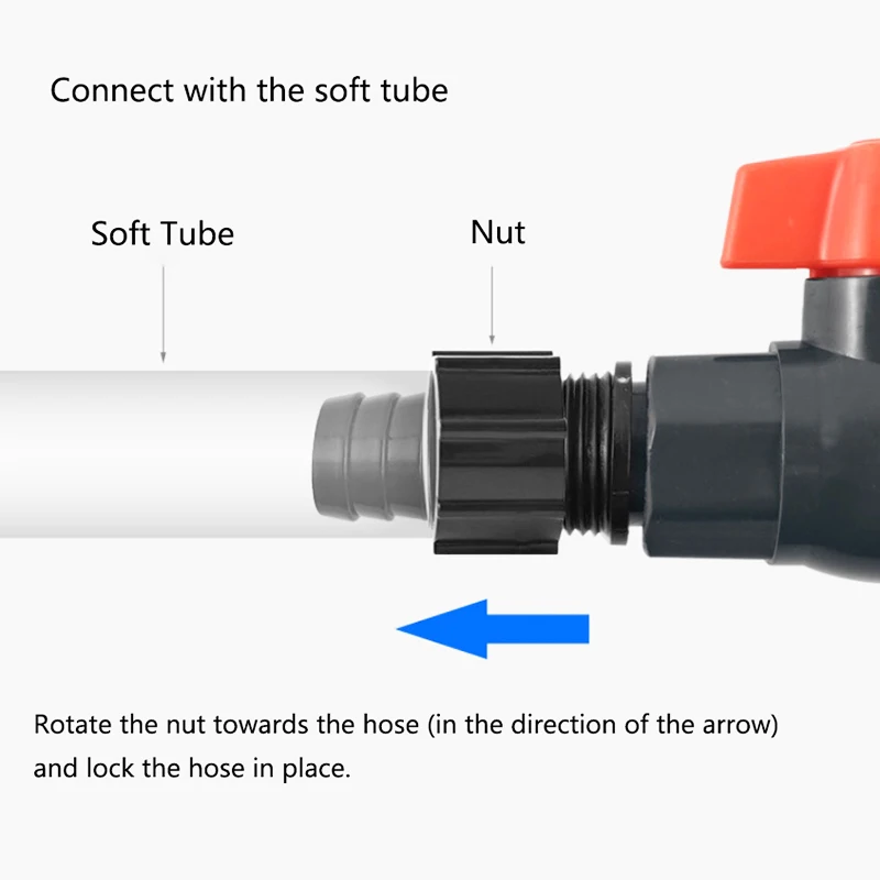 16mm/20mm Akvaryum Hava Su Reg - Aquarium Marine Filter incelemesi ve fiyatı
