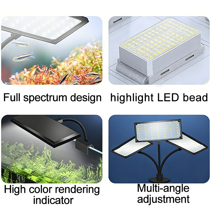 Akvaryum Balık Tankı Tam Spekt - Aquarium Marine Light incelemesi ve fiyatı