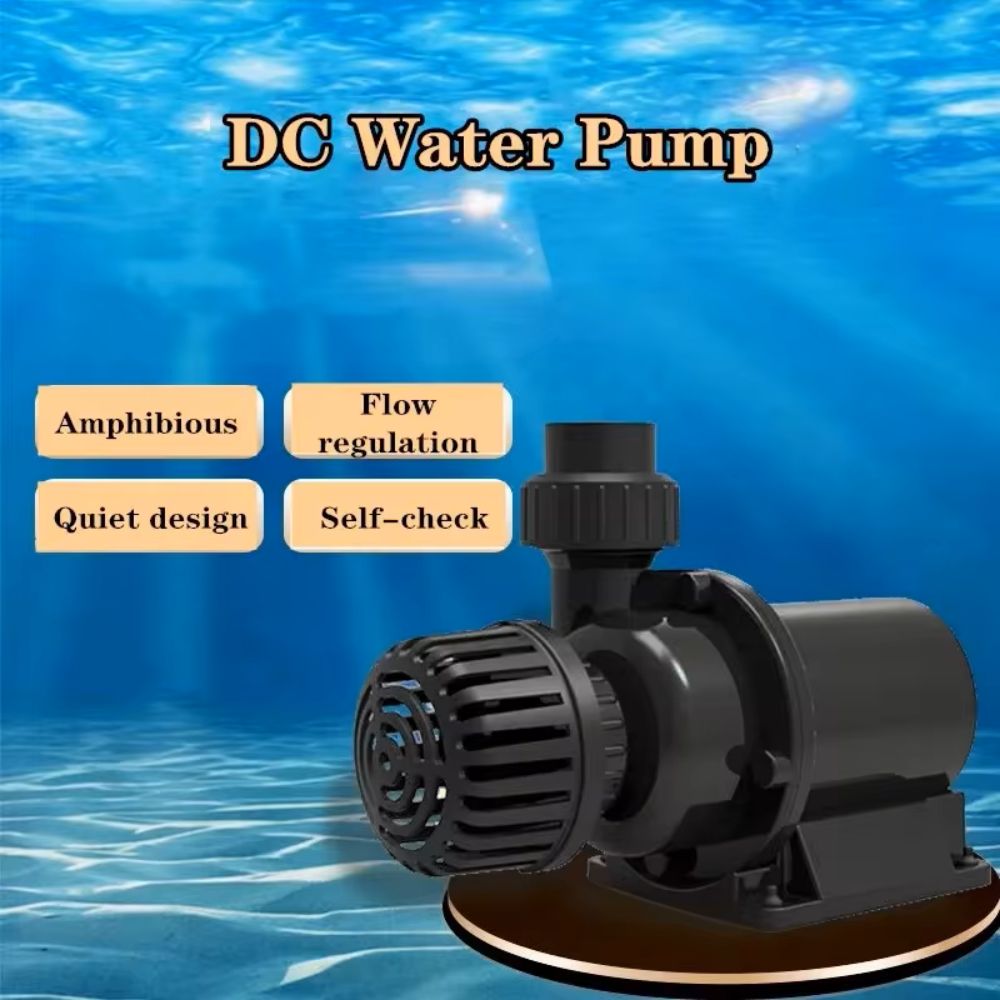 DC Ultra Sessiz Akvaryum Su Po - Marine Aquarium Return Pump incelemesi ve fiyatı